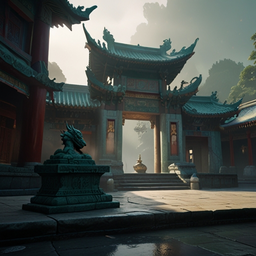 Jade Temple Glorion Reseña