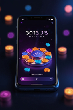 Móvil con app de Glorion Casino